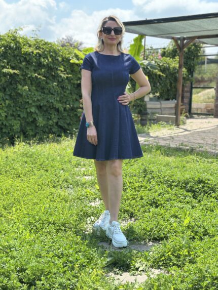 Denim Elbise