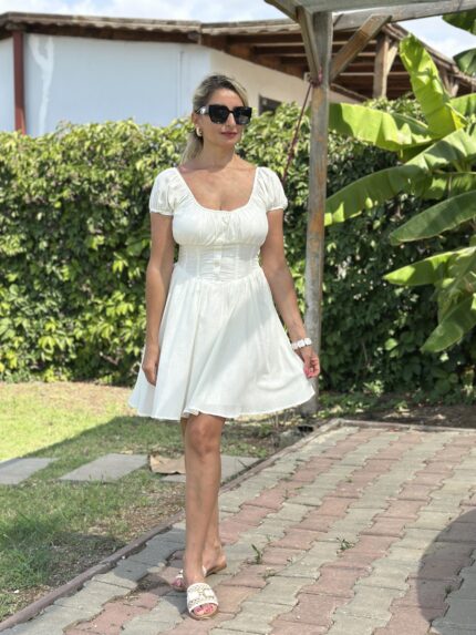 Keten Elbise
