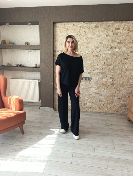 Kayık Yaka Takım